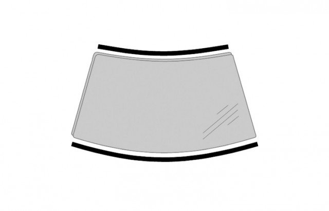 Acessar a peça Kit frisos para-brisas