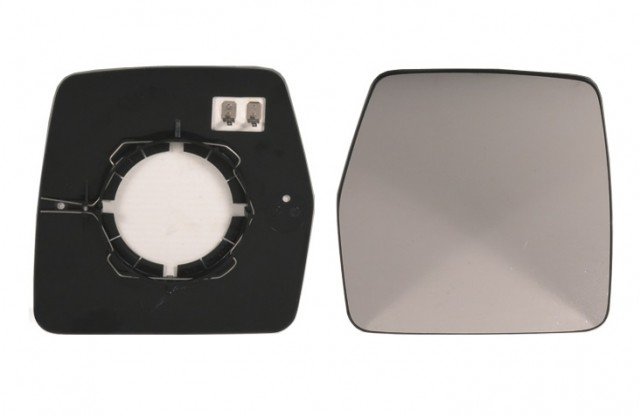 Acessar a peça Vidro com suporte direito eletrico, convexo, termico