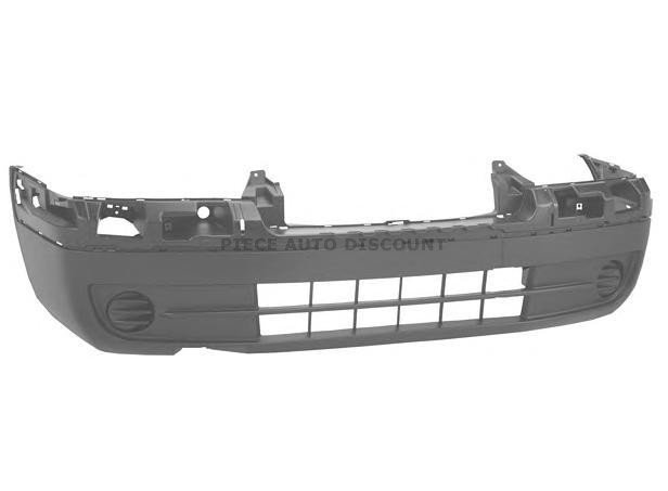 Acessar a peça Para choques frente preto