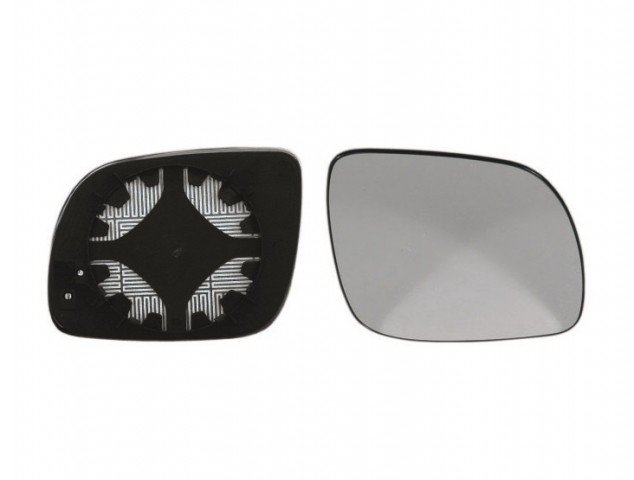 Acessar a peça Vidro + suporte do retrovisor direito [capa pequena]