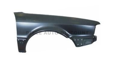 Acessar a peça Guarda lama frente direita