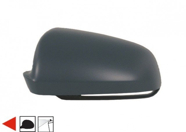 Acessar a peça Capa espelho retrovisor esquerdo preparado