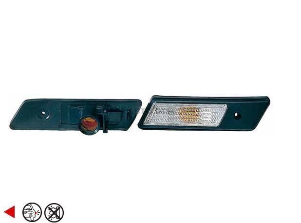 Acessar a peça Pisca lateral esquerda branca w5w