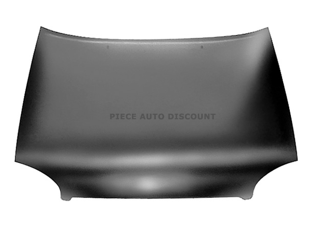 Acessar a peça Capot frontal