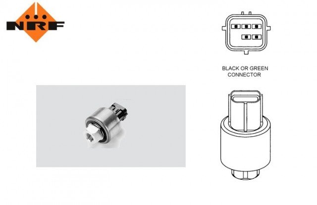 Acessar a peça Pressostato climatização