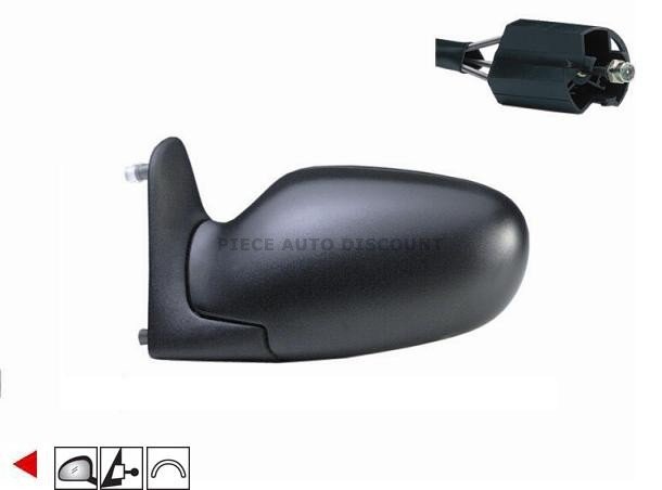 Acessar a peça Espelho esquerdo mecânico