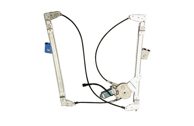 Acessar a peça Elevador vidro frontal esquerdo eletrico com motor não confort 4 portas 2 pins familiar