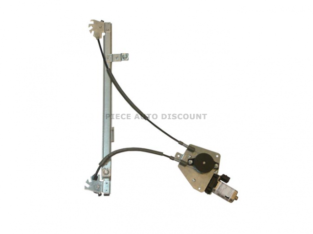 Acessar a peça Elevador vidro frente esquerdo eletrico com motor não confort 4 portas 2 pins