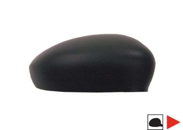 Acessar a peça Capa espelho retrovisor direito preta