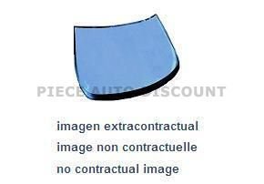 Acessar a peça Para-brisas verde controlo solar serigrafia modificada baseespelho friso superior