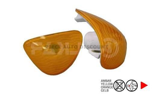 Acessar a peça Indicador de espelho âmbar direito