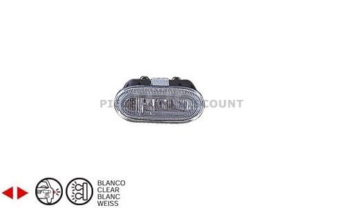 Acessar a peça Piloto lateral reversivel branco