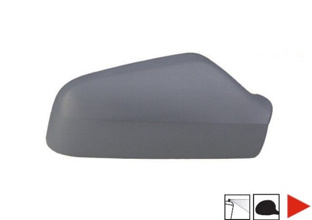 Acessar a peça Capa espelho retrovisor direito preparado