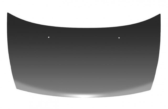 Acessar a peça Capot frontal