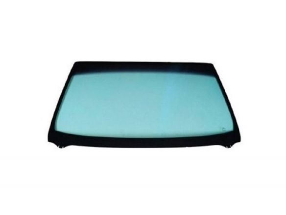 Acessar a peça Para-brisas verde controlo solar serigrafiado base espelho janela