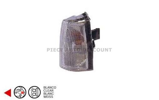 Acessar a peça Pisca frente esquerda