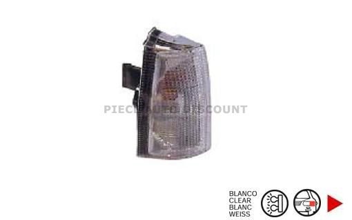 Acessar a peça Pisca frente direita