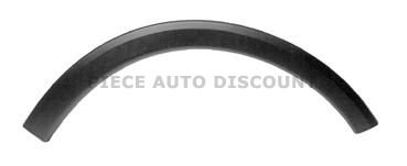 Acessar a peça Aba guarda lamas frente esquerda, com talonera, rugosa