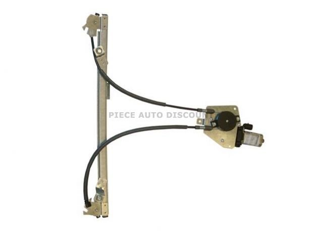 Acessar a peça Elevador vidro frente esquerdo eletrico com motor não confort 4 portas 2 pins