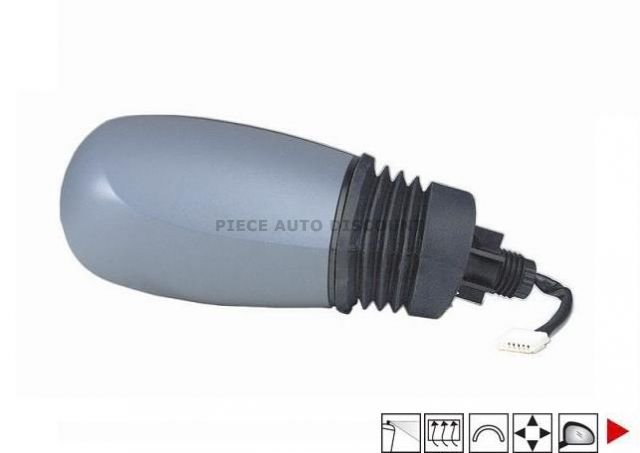 Acessar a peça Espelho direito eletrico, convexo, termico, preparado