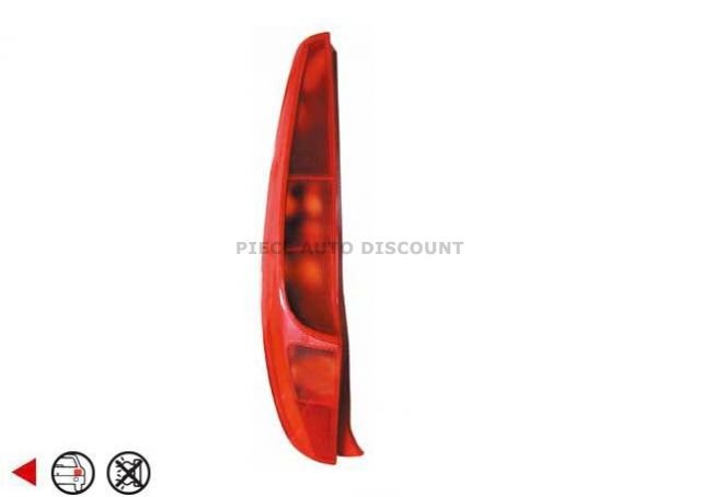 Acessar a peça Farolim traseiro esquerdo 5ptes