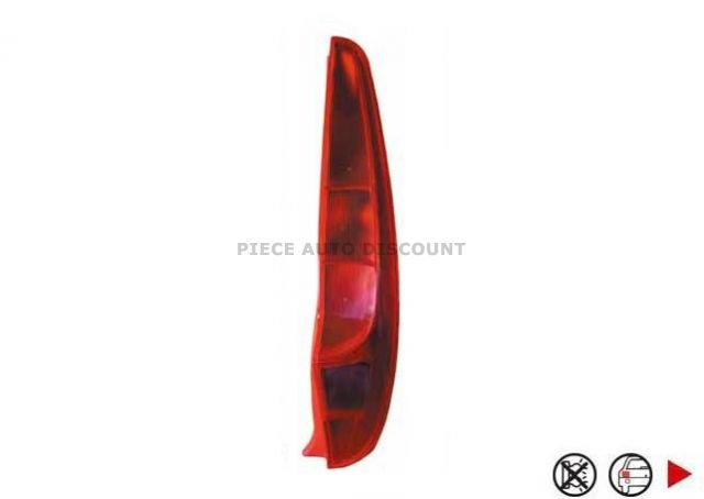 Acessar a peça Farolim traseiro direito 5ptes