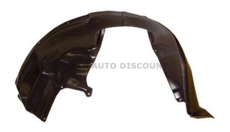 Acessar a peça Cava de roda frente esquerda