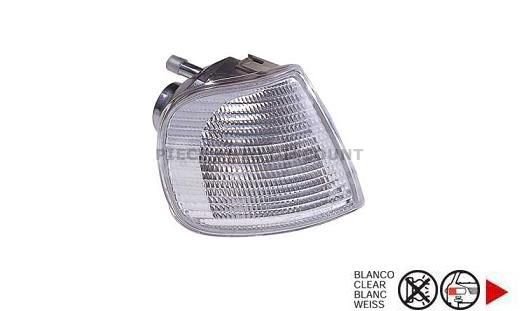 Acessar a peça Pisca frente direita branca