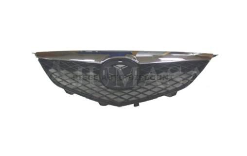 Acessar a peça Grelha frente completa