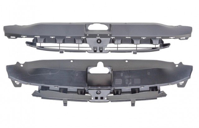 Acessar a peça Grelha frente