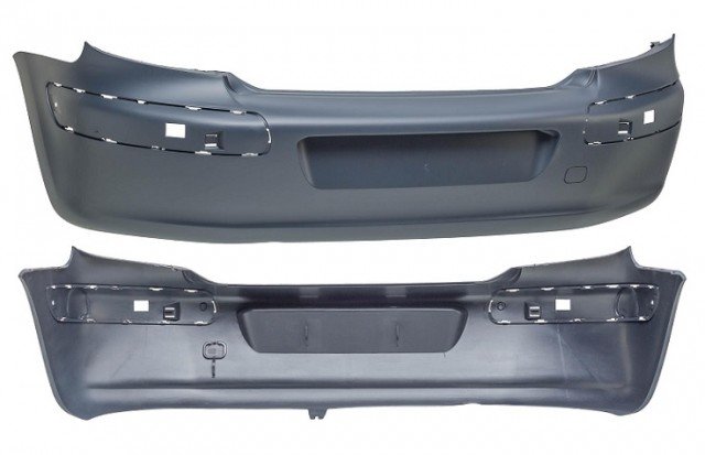 Acessar a peça Para choques traseiro preparado