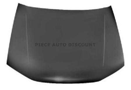 Acessar a peça Capot frontal