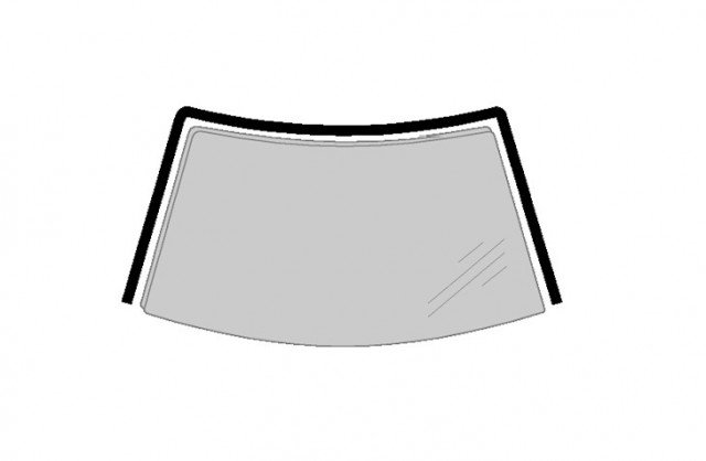 Acessar a peça Friso para-brisas exterior enu ->2001