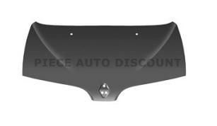 Acessar a peça Capot frontal