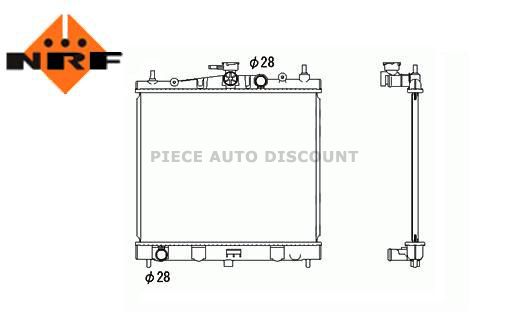 Acessar a peça Radiador 1.2l, 1.4l, 1.6l, 1.5l dci