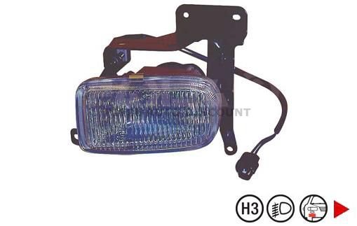 Acessar a peça Luz nevoeiro direito h3 4 portas