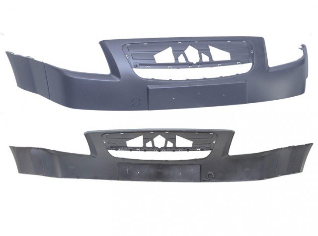 Acessar a peça Para choques frente superior preparado