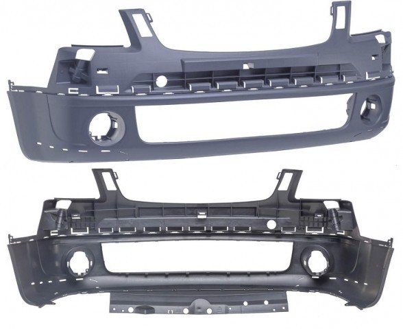 Acessar a peça Para choques frente inferior preparado vts