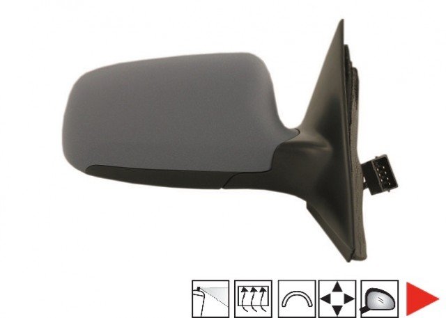 Acessar a peça Espelho direito eletrico, convexo, termico, primario