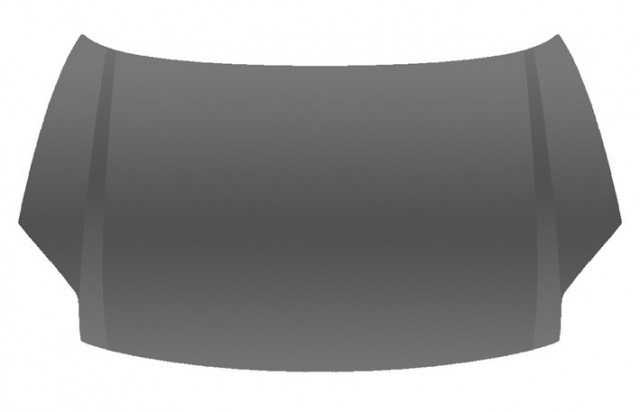 Acessar a peça Capot dianteiro