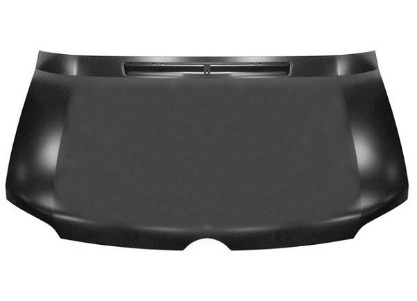 Acessar a peça Capot frontal sem buracos ejetores grelha curta (70cm)