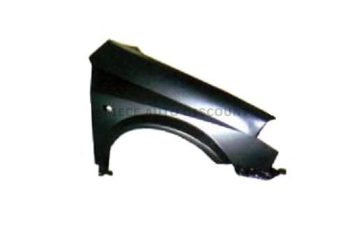 Acessar a peça Guarda lama frente direita