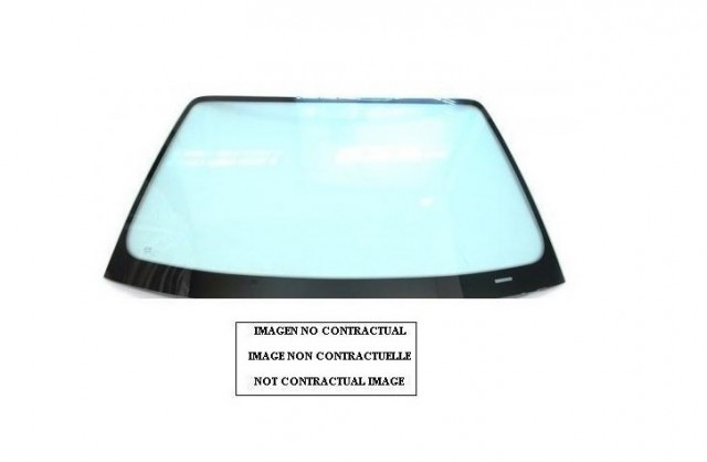 Acessar a peça Para-brisas verde difuso azul serigrafiado base espelho