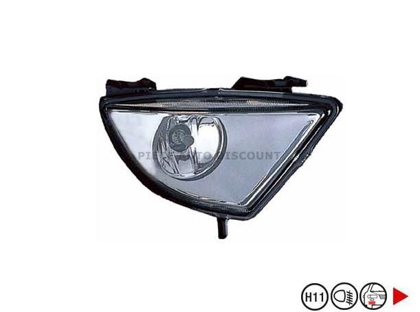 Acessar a peça Luz nevoeiro direito h11