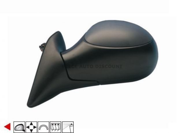 Acessar a peça Espelho esquerdo eletrico, convexo, termico, preparado