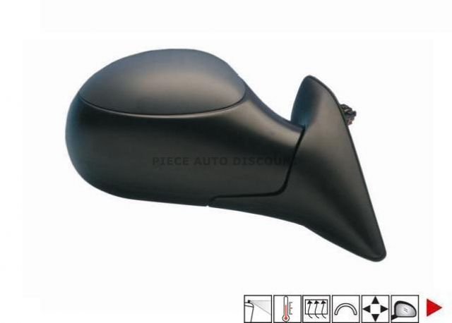 Acessar a peça Espelho direito eletrico, convexo, termico, preparado, sondatemperatura