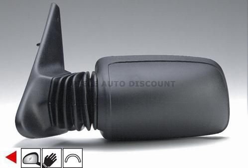 Acessar a peça Espelho esquerdo, completo, manual, convexo