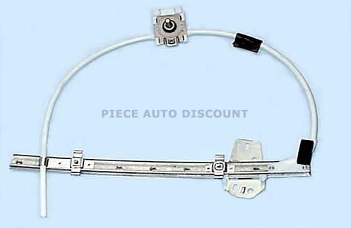 Acessar a peça Elevador de janela manual porta dianteira esquerda 5ptas. [adaptável]