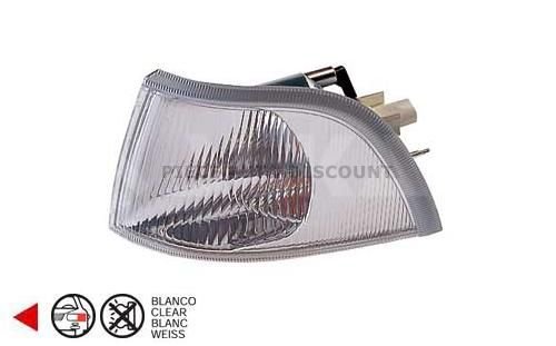 Acessar a peça Pisca frente esquerda branca py21w 1998->