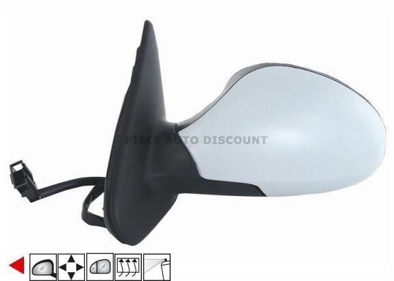 Acessar a peça Espelho esquerdo eletrico, asferico, termico, preparado 2003->2004